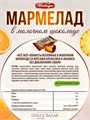 Мармелад в молочном шоколаде без сахара ассорти, 640 грамм. набор № 16